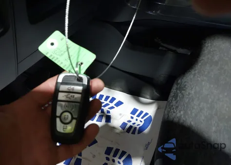 2023 Ford F-150 Tremor из США, поврежденный, VIN 1FTFW1E54PFA80722